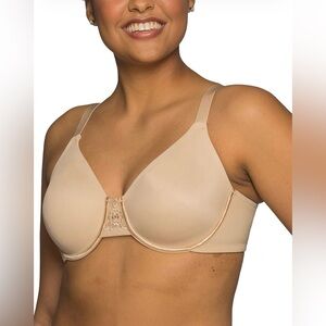 Vanity Fair Women's Beauty Back Smoothing Minimizer Bra SIZE 38DD